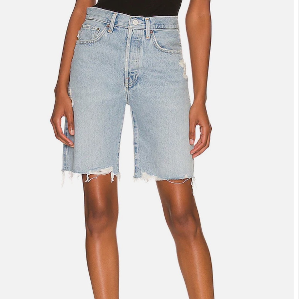 Agolde ira short - NEW WITH TAGS